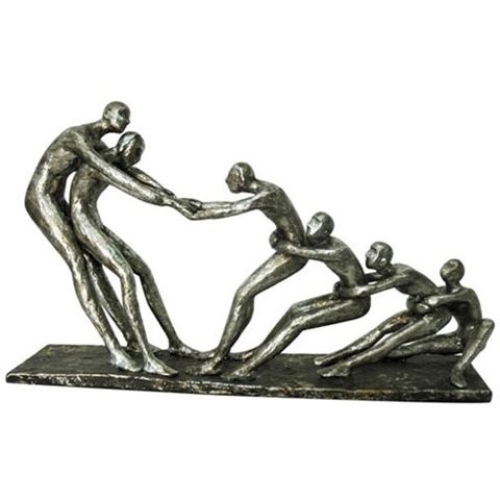 פסל אנשים “שיתוף פעולה”