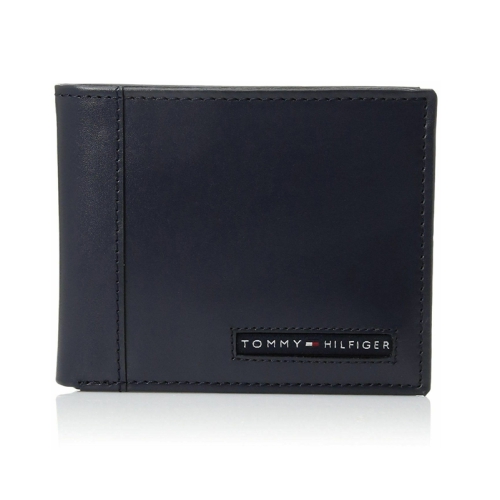 ארנק Tommy Hilfiger עור לגבר ” צבע כחול” 31TL22X063