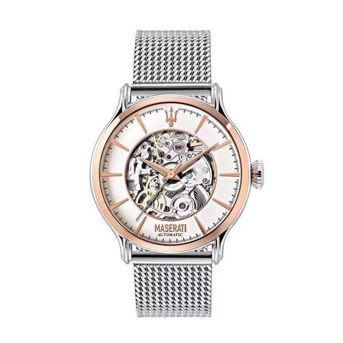 שעון יד מזראטי לגבר “Maserati” R8823118001 משלוח חינם