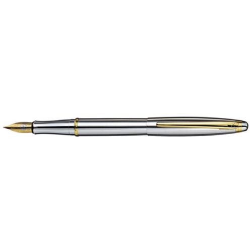 עט נובע | אטלנטיק Atlantic כרום קליפס זהב מסדרת עטי יוקרה X-PEN