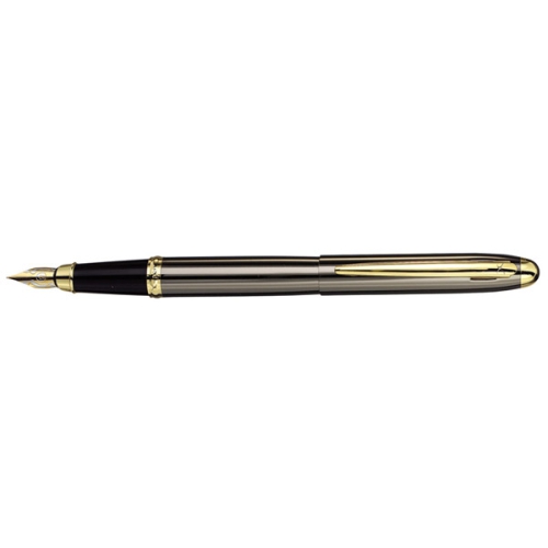 עט נובע | קלאסיק Classic טיטניום קליפס זהב