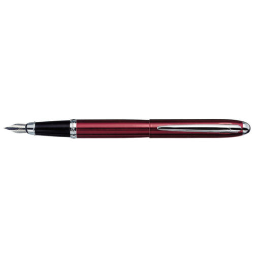 עט נובע | קלאסיק Classic אדום קליפס כרום מסדרת עטי יוקרה X-PEN