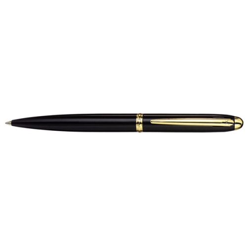 עט כדורי | קלאסיק Classic שחור קליפס זהב מסדרת עטי יוקרה X-PEN