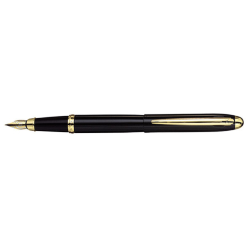 עט נובע | קלאסיק Classic שחור קליפס זהב מסדרת עטי יוקרה X-PEN