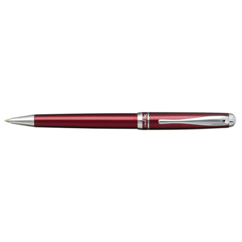 עט כדורי | נובו Novo אדום קליפס כרום מסדרת עטי יוקרה X-PEN