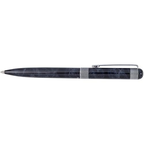 עט כדורי | מטריקס Matrix שיש שחור קליפס כרום מסדרת עטי יוקרה X-PEN
