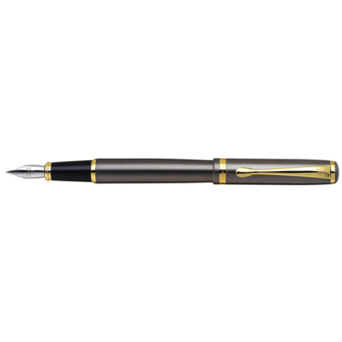 עט נובע | פודיום Podium טיטניום קליפס זהב מסדרת עטי יוקרה X-PEN