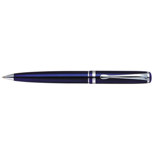 עט כדורי | פודיום Podium כחול קליפס כרום מסדרת עטי יוקרה X-PEN