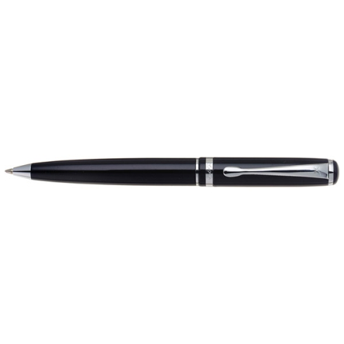 עט כדורי | פודיום Podium שחור קליפס כרום מסדרת עטי יוקרה X-PEN