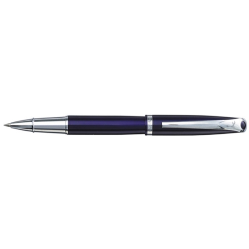 עט רולר | אאורה Aura כחול קליפס כרום מסדרת עטי יוקרה X-PEN