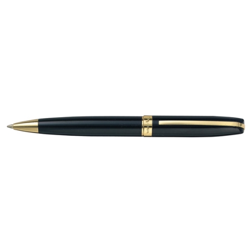 עט כדורי | לג’נד Legend שחור קליפס זהב מסדרת עטי יוקרה X-PEN