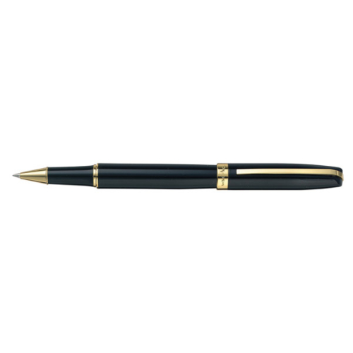 עט רולר | לג’נד Legend שחור קליפס זהב מסדרת עטי יוקרה X-PEN