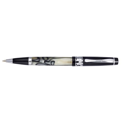 עט כדורי | עטי יוקרה  X-PEN – אפור קליפס כרום – Renaissance