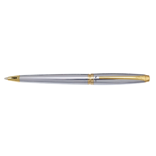 עט כדורי | רגטה Regatta כרום קליפס זהב עט מסדרת עטי יוקרה X-PEN