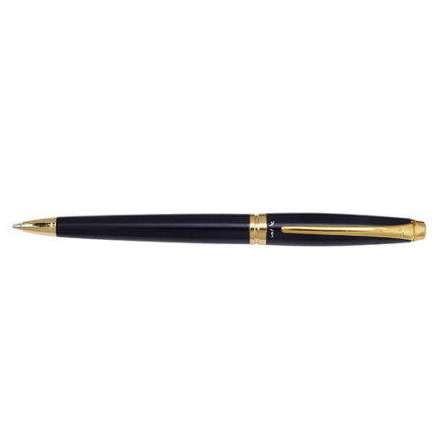 עט כדורי | רגטה Regatta כדורי שחור קליפס זהב עט מסדרת עטי יוקרה X-PEN