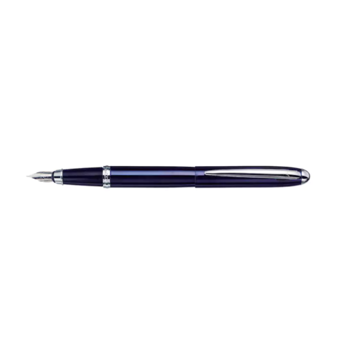 עט נובע | קלאסיק Classic כחול קליפס כרום מסדרת עטי יוקרה X-PEN
