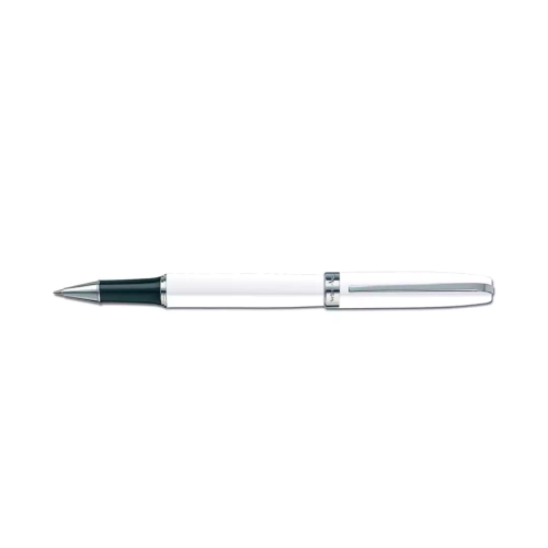 עט רולר | לג’נד Legend לבן קליפס כרום מסדרת עטי יוקרה X-PEN