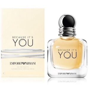 בושם לאישה ארמאני GIORGIO ARMANI BECAUSE IT’S YOU 100 ML E.D.P ג’ורג’ו