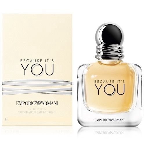 בושם לאישה ארמאני GIORGIO ARMANI BECAUSE IT’S YOU 100 ML E.D.P ג’ורג’ו