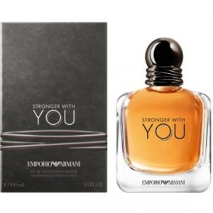 בושם לגבר 100 מ”ל Giorgio Armani Stronger With You או דה טואלט