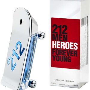 בושם לגבר קרולינה הררה 212 Heroes Forever Young E.D.T 90ml