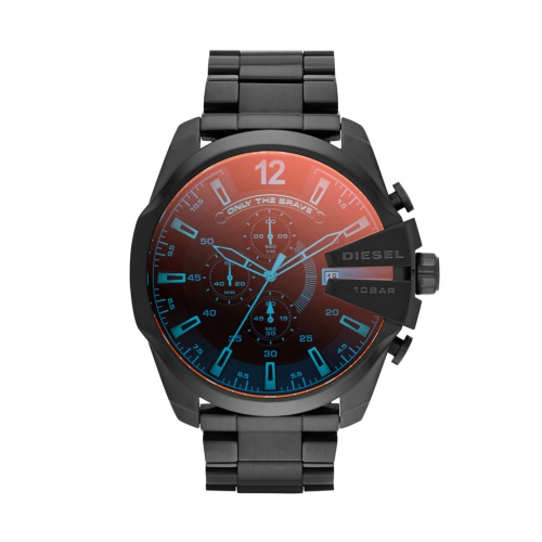 שעון יד דיזל  DIESEL – MEGA CHIEF DZ-DZ4318 משלוח חינם