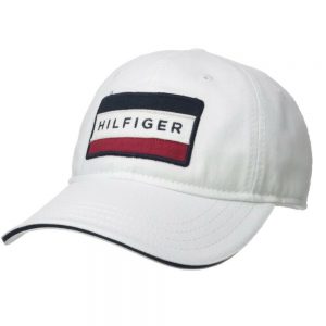 כובע לבן 6941828 Tommy Hilfiger