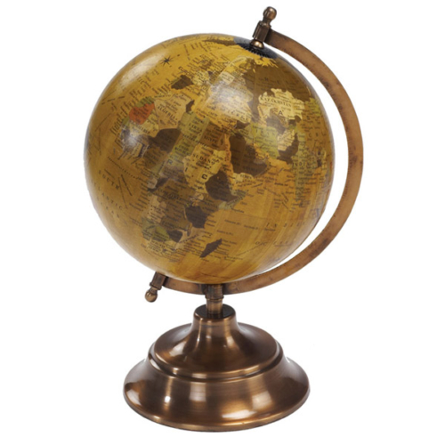 גלובוס ענתיק מהודר za3507