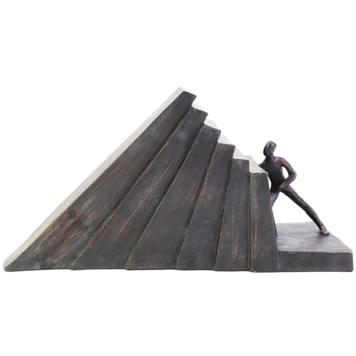 פסל אומנותי “מזיז הרים” ZA4916 | גרסיה