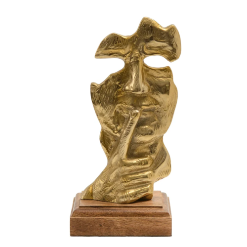 פסל פרצוף רמברנדט ArtMaroc
