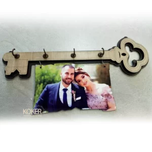 מפתח ברכה עם 4 מתלים