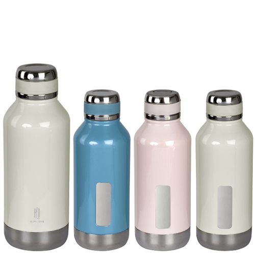 בקבוק תרמי נירוסטה חם / קר 500 מ”ל | H2O-Pro