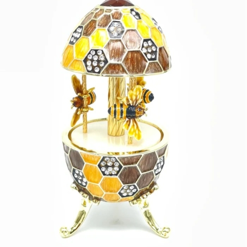 beehive Musical Carousel with Bees