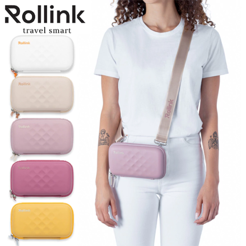 Mini Bag – TOUR תיק צד קשיח סלינג של מותג המזוודות החכמות Rollink