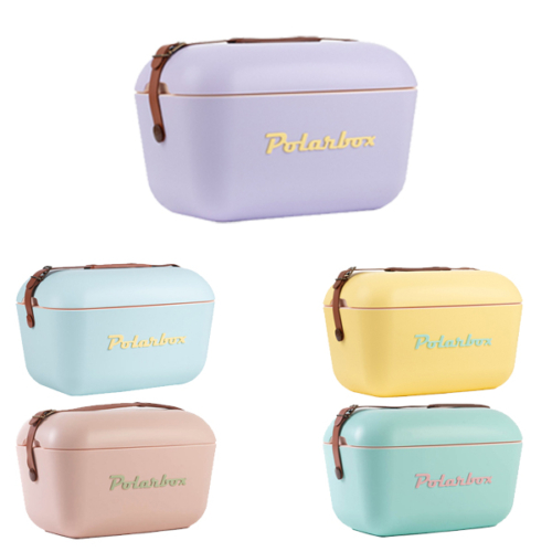 צידנית קשיחה נפח 12 ליטר Polarbox רצועת כתף עור