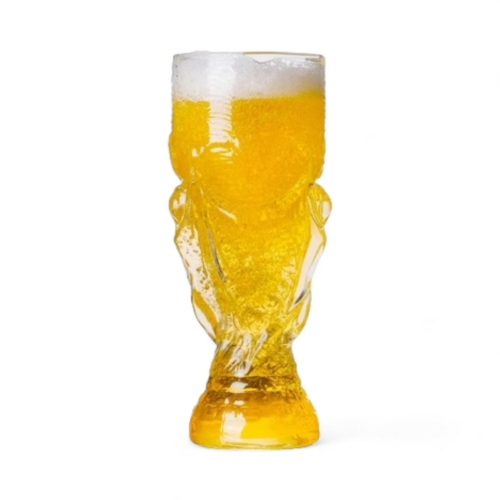 כוס לבירה בעיצוב גביע