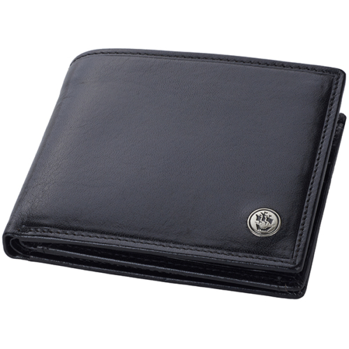 ארנק עור איטלקי לגבר עם מקום לכסף קטן | GIVONY