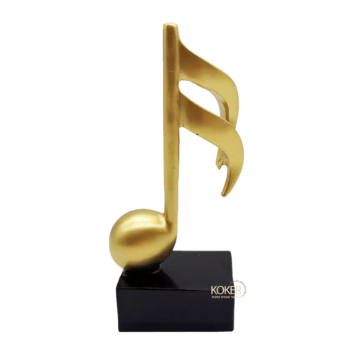 מעמד תו מוסיקלי בודד – פסלון מוזיקלי