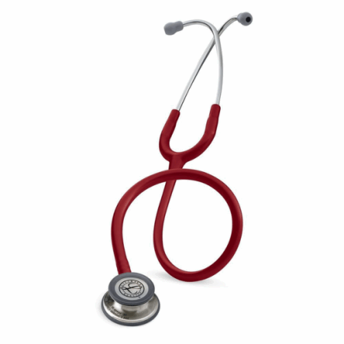 סטטוסקופ ליטמן III אדום עם חריטה אישית ™ 3M Littmann®