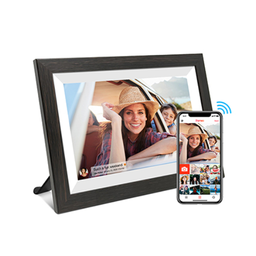 מסגרת דיגיטלית חכמה 10.1 אינץ’ עם Wi-Fi ואפליקציה – 16GB