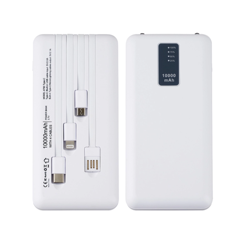 Power Bank סוללת גיבוי 10,000mAh חזק במיוחד עם לד וצג דיגיטלי