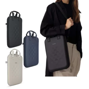 תיק למחשב נייד 15.6″ קשיח Rollink – הגנה חכמה