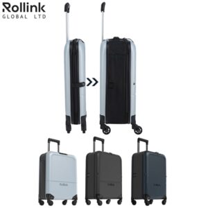 מזוודה מתקפלת 21'' Rollink – הדקה ביותר בעולם 1821