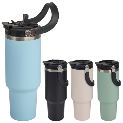 JUMBO ג’מבו ספל תרמי ענק נירוסטה חם / קר 1.2 ליטר עם ידית אחיזה