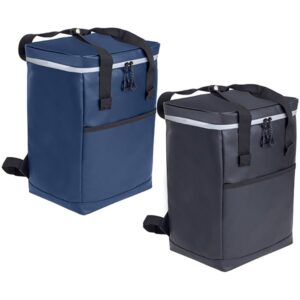 “SEALED” צידנית גב 21 ליטר אטומה למים עם כתפיות ותא קדמי