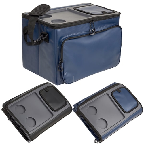 “SEALED” צידנית מתקפלת 36 ליטר אטומה למים משולבת עם שולחן