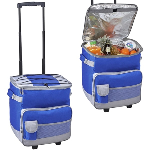 צידנית טרולי 50 ליטר מתקפלת משפחתית