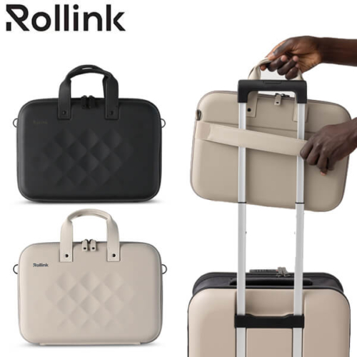 תיק למחשב נייד קשיח 15.6 אינץ Rollink LAPTOP CASE TOUR