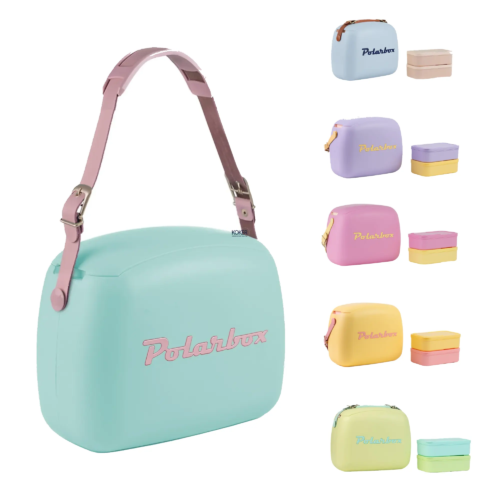 צידנית Polarbox 6 ליטר – צידנית מעוצבת לשמירה על קור לאורך שעות
