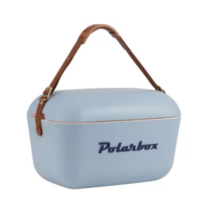 צידנית Polarbox צבע חדש – 12 ליטר כחולה עם חריטה אישית ולוגו